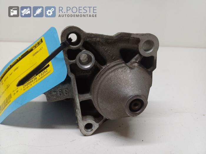 Used Starter Renault Vel Satis (BJ) 2.0 16V Turbo Price € 25,00 Margin scheme offered by Autodemontagebedrijf R. Poeste B.V.