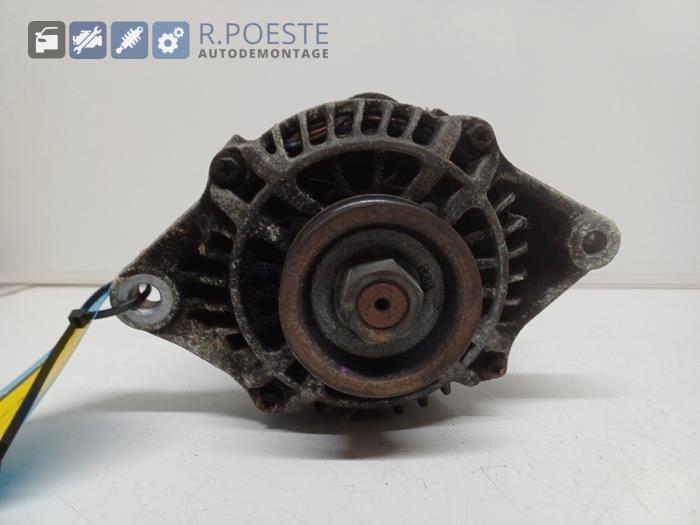 Used Dynamo Nissan Sunny (Y10) 1.6 LX,SLX 16V Price € 30,00 Margin scheme offered by Autodemontagebedrijf R. Poeste B.V.