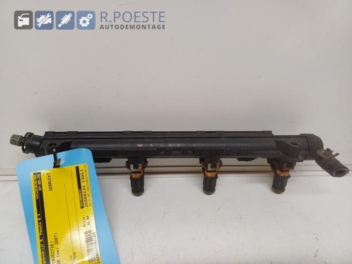 Usagé Système d'injection Seat Ibiza III (6L1) 1.6 16V Prix € 30,00 Règlement à la marge proposé par Autodemontagebedrijf R. Poeste B.V.
