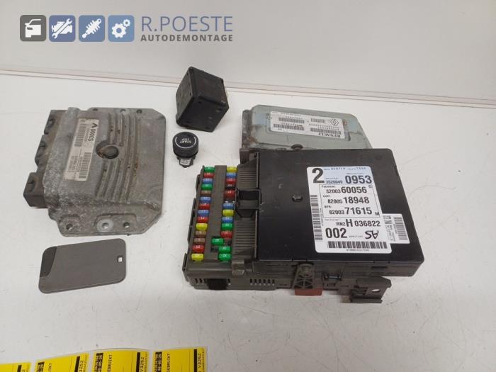 Used Engine management computer Renault Vel Satis (BJ) 2.0 16V Turbo Price € 175,00 Margin scheme offered by Autodemontagebedrijf R. Poeste B.V.