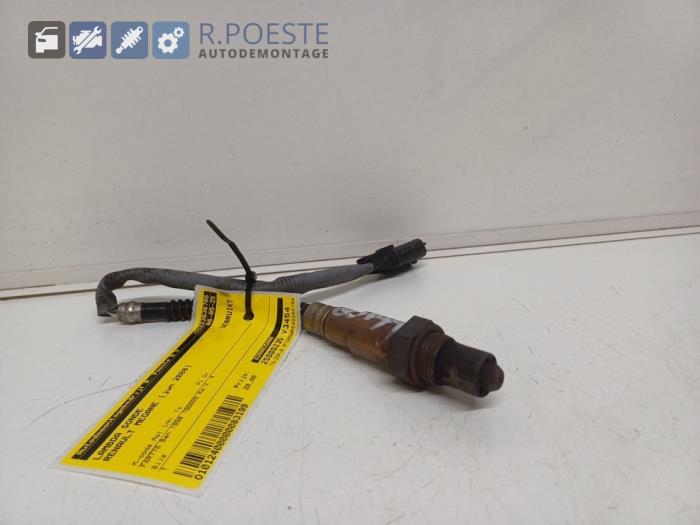 Gebrauchte Lambdasonde Renault Megane II (BM/CM) 2.0 16V Turbo Preis € 20,00 Margenregelung angeboten von Autodemontagebedrijf R. Poeste B.V.