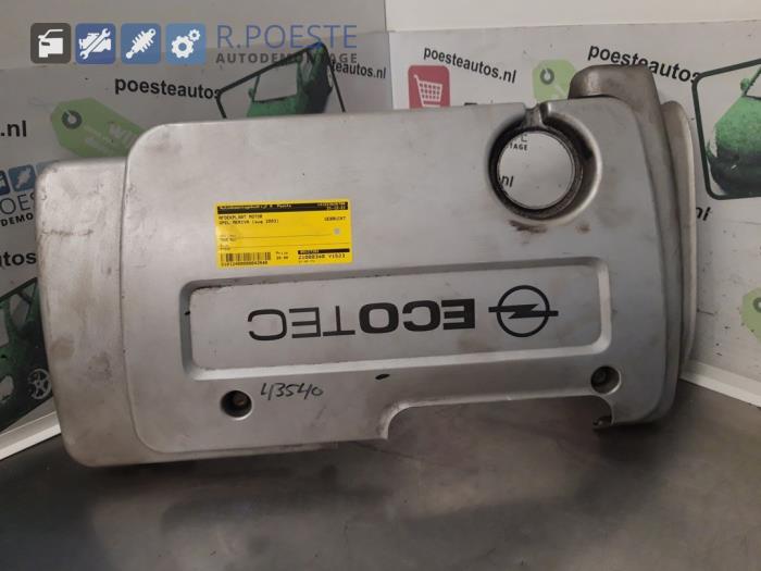 Abdeckblech Motor Opel Meriva (A), 2003 / 2010 1.6 16V, MPV, Benzin, 1.598cc, 74kW (101pk), FWD, Z16XE; EURO4, 2003-05 / 2006-01 (Gebraucht)