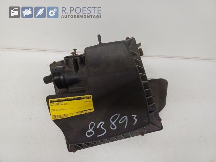 Begagnade Luftfilterhus Opel Astra J (PC6/PD6/PE6/PF6) 1.4 16V ecoFLEX Pris € 30,00 Marginaltabell erbjuds av Autodemontagebedrijf R. Poeste B.V.