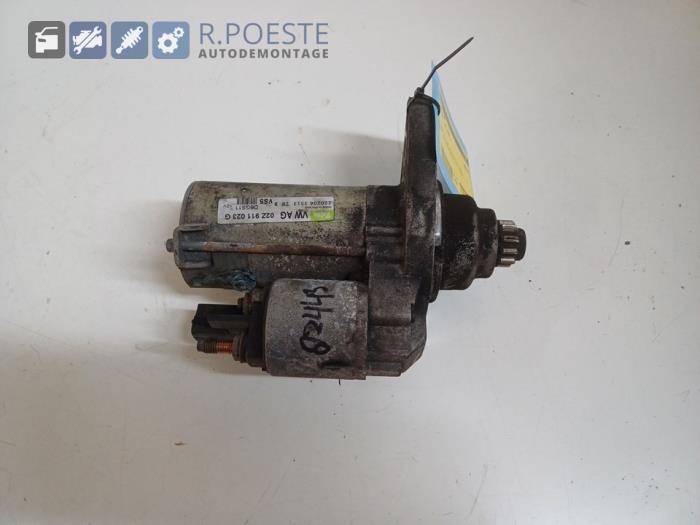 Gebrauchte Anlasser Volkswagen Golf V (1K1) 1.4 GT 16V Preis € 20,00 Margenregelung angeboten von Autodemontagebedrijf R. Poeste B.V.