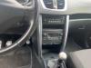 Panneau de commandes chauffage d'un Peugeot 207 CC (WB), 2007 / 2015 1.6 16V THP, Cabriolet , Essence, 1.598cc, 110kW (150pk), FWD, EP6DT; 5FX, 2007-02 / 2012-12, WB5FX 2007