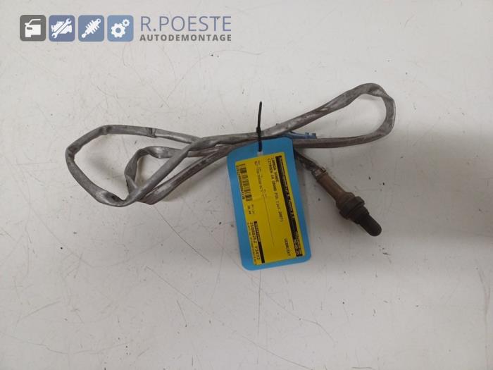 Usagé Sonde lambda Citroen C4 Grand Picasso (UA) 1.8 16V Prix € 20,00 Règlement à la marge proposé par Autodemontagebedrijf R. Poeste B.V.