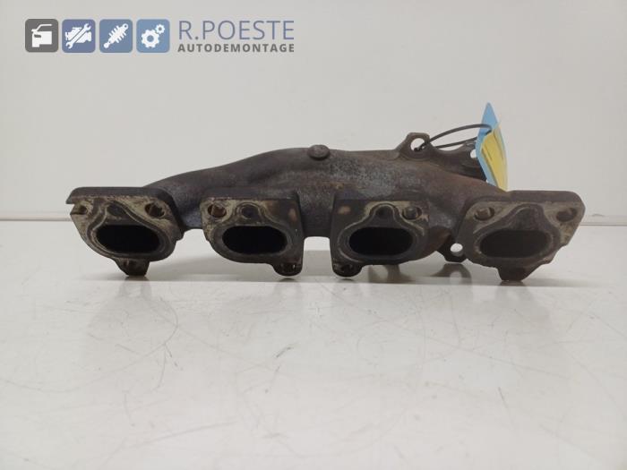 Gebrauchte Abgaskrümmer Peugeot 207 CC (WB) 1.6 16V THP Preis € 75,00 Margenregelung angeboten von Autodemontagebedrijf R. Poeste B.V.