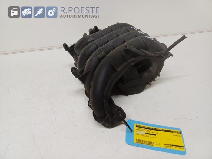 Gebrauchte Ansaugbrugge Mitsubishi Colt (Z2/Z3) 1.3 16V Preis € 75,00 Margenregelung angeboten von Autodemontagebedrijf R. Poeste B.V.