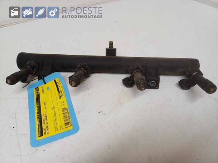 Usagé Système d'injection Citroen C4 Grand Picasso (UA) 1.8 16V Prix € 30,00 Règlement à la marge proposé par Autodemontagebedrijf R. Poeste B.V.