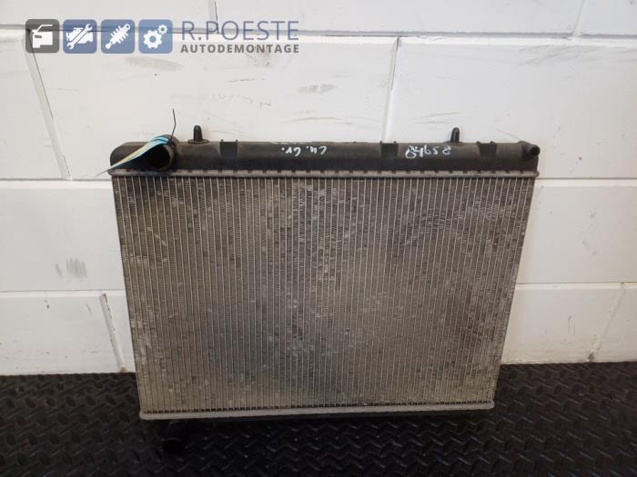 Used Radiator Citroen C4 Grand Picasso (UA) 1.8 16V Price € 20,00 Margin scheme offered by Autodemontagebedrijf R. Poeste B.V.