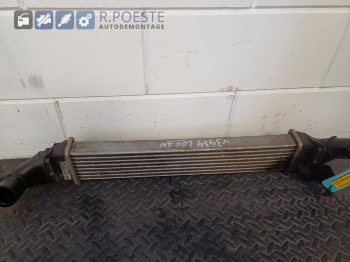 Usagé Intercooler Dacia Logan MCV I (KS) 1.5 dCi Prix € 30,00 Règlement à la marge proposé par Autodemontagebedrijf R. Poeste B.V.