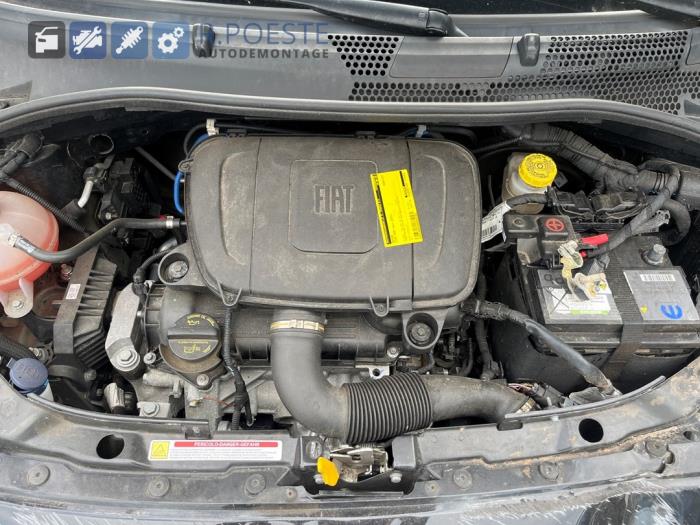 Used Motor Fiat 500C (312) 1.0 Hybrid Price € 1.650,00 Margin scheme offered by Autodemontagebedrijf R. Poeste B.V.