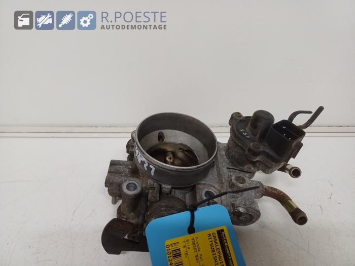 Gebrauchte Drosselklappengehäuse Mitsubishi Carisma 1.6i 16V Preis € 30,00 Margenregelung angeboten von Autodemontagebedrijf R. Poeste B.V.