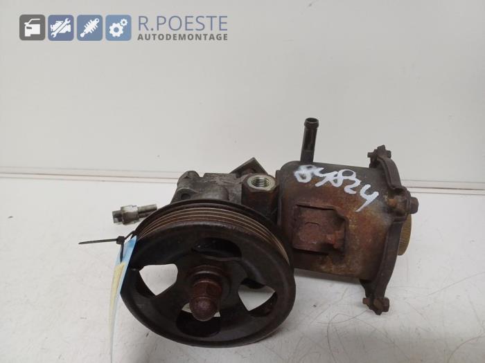 Usagé Pompe de direction Subaru Impreza I (GC) 1.6i GL AWD 16V Prix € 30,00 Règlement à la marge proposé par Autodemontagebedrijf R. Poeste B.V.