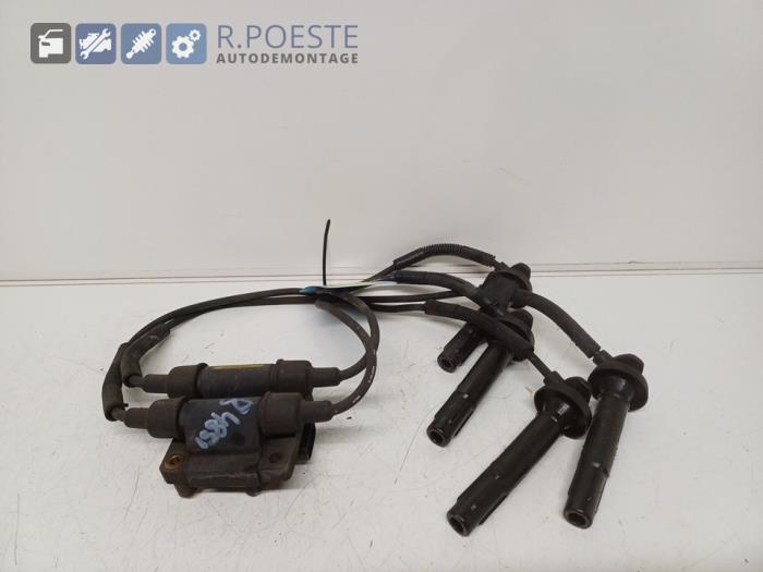 Usagé Bobine Subaru Impreza I (GC) 1.6i GL AWD 16V Prix € 30,00 Règlement à la marge proposé par Autodemontagebedrijf R. Poeste B.V.