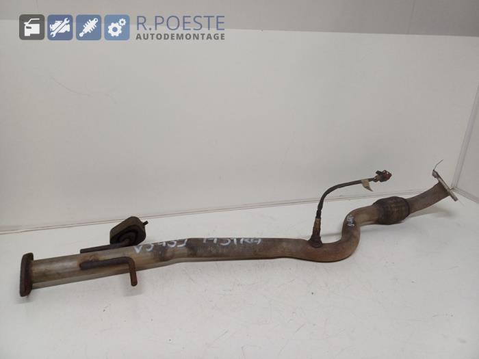 Gebrauchte Auspuff Hauptrohr Opel Astra J (PC6/PD6/PE6/PF6) 1.4 16V ecoFLEX Preis € 30,00 Margenregelung angeboten von Autodemontagebedrijf R. Poeste B.V.