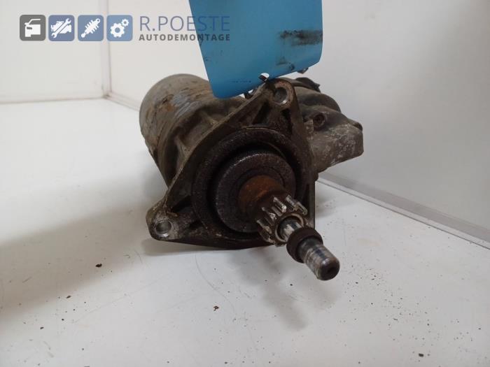 Begagnade Startmotor Volkswagen Transporter/Caravelle T4 2.4 D,Caravelle Pris € 20,00 Marginaltabell erbjuds av Autodemontagebedrijf R. Poeste B.V.