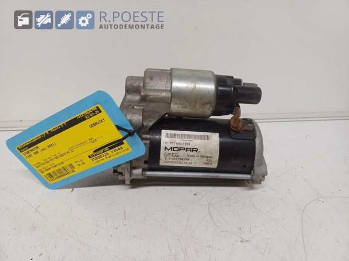 Begagnade Startmotor Fiat 500C (312) 1.0 Hybrid Pris € 35,00 Marginaltabell erbjuds av Autodemontagebedrijf R. Poeste B.V.