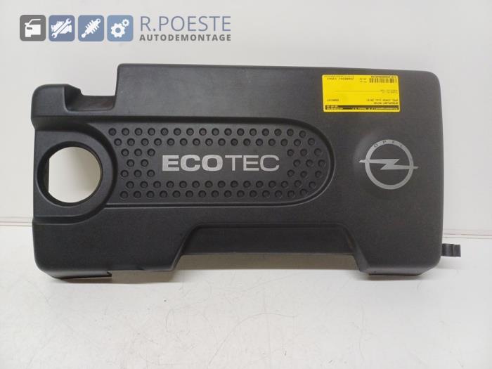 Usagé Couverture moteur Opel Corsa D 1.3 CDTi 16V ecoFLEX Prix € 20,00 Règlement à la marge proposé par Autodemontagebedrijf R. Poeste B.V.
