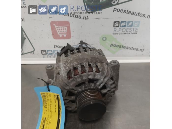 Begagnade Dynamo Opel Corsa D 1.3 CDTi 16V ecoFLEX Pris € 30,00 Marginaltabell erbjuds av Autodemontagebedrijf R. Poeste B.V.