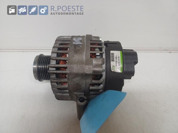 Dynamo Fiat Doblo Cargo (263), 2010 1.3 MJ 16V DPF Euro 5, Delivery, Diesel, 1.248cc, 66kW (90pk), FWD, 263A2000, 2010-02 / 2023-12, 263ZXC1 (Used)