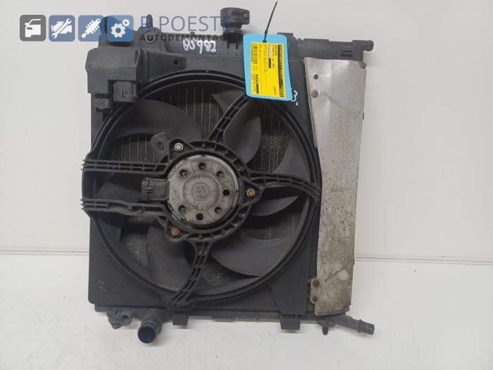 Gebrauchte Kühler Citroen C3 (FC/FL/FT) 1.4 16V Sensodrive Preis € 20,00 Margenregelung angeboten von Autodemontagebedrijf R. Poeste B.V.