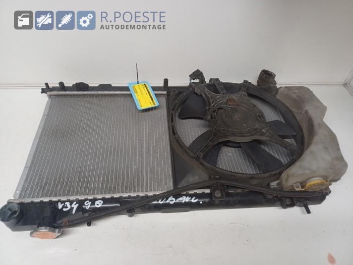 Gebrauchte Kühler Subaru Impreza I (GC) 1.6i GL AWD 16V Preis € 30,00 Margenregelung angeboten von Autodemontagebedrijf R. Poeste B.V.