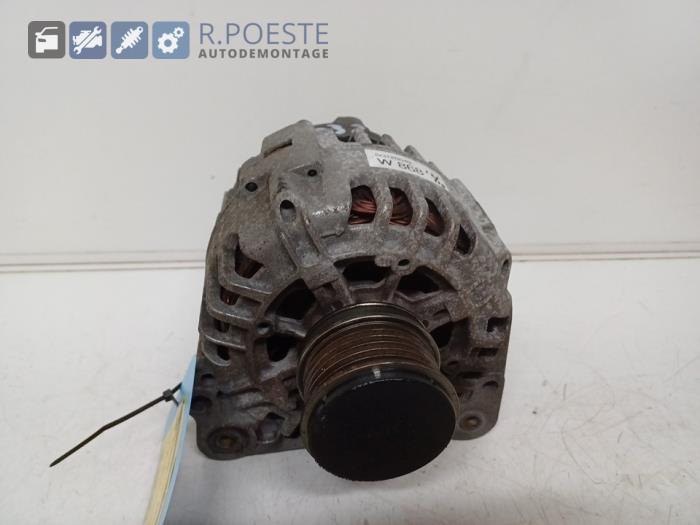 Used Dynamo Seat Alhambra (7V8/9) 2.0 Price € 25,00 Margin scheme offered by Autodemontagebedrijf R. Poeste B.V.