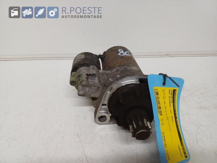 Used Starter Seat Alhambra (7V8/9) 2.0 Price € 20,00 Margin scheme offered by Autodemontagebedrijf R. Poeste B.V.