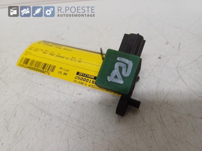 Begagnade Airbagsensor Volkswagen Tiguan (5N1/2) 2.0 TSI 16V 4Motion Pris € 15,00 Marginaltabell erbjuds av Autodemontagebedrijf R. Poeste B.V.