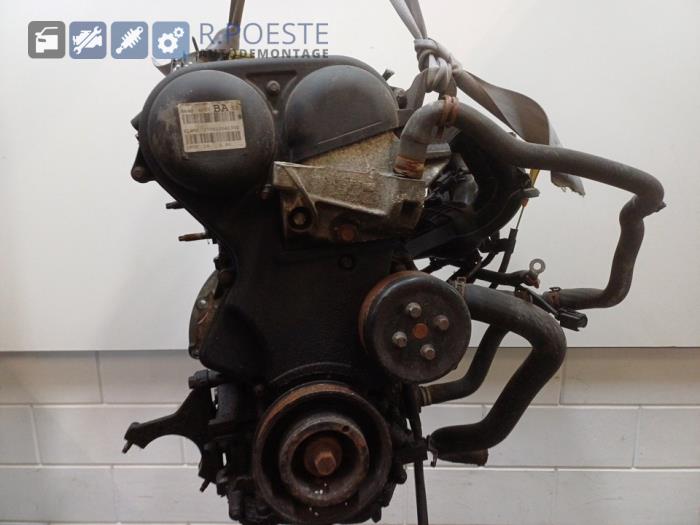 Used Engine Ford Fiesta 6 (JA8) 1.4 16V Price € 850,00 Margin scheme offered by Autodemontagebedrijf R. Poeste B.V.