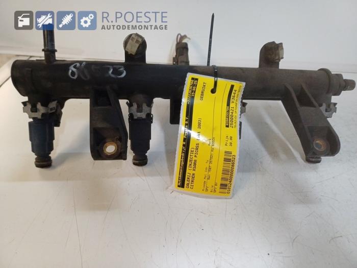 Usagé Système d'injection Citroen Xsara Picasso (CH) 1.6 Prix € 30,00 Règlement à la marge proposé par Autodemontagebedrijf R. Poeste B.V.