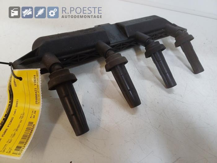 Usagé Bobine Citroen Xsara Picasso (CH) 1.6 Prix € 20,00 Règlement à la marge proposé par Autodemontagebedrijf R. Poeste B.V.