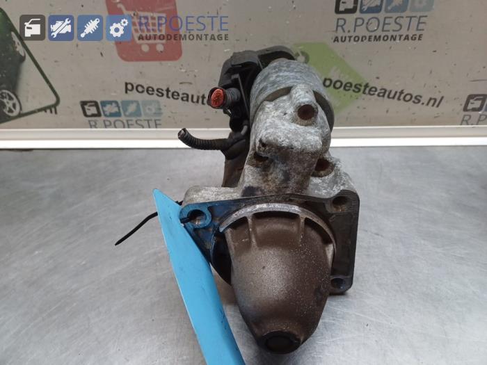 Used Starter Ford Focus 2 1.4 16V Price € 20,00 Margin scheme offered by Autodemontagebedrijf R. Poeste B.V.