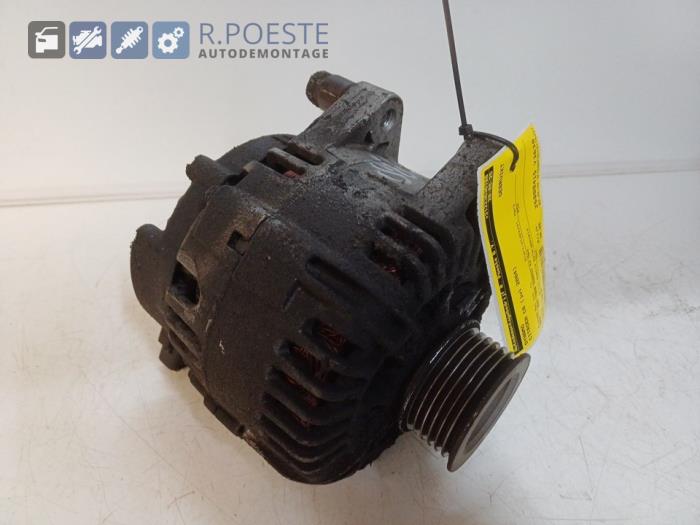 Gebrauchte Dynamo Citroen C8 (EA/EB) 2.0 16V Preis € 30,00 Margenregelung angeboten von Autodemontagebedrijf R. Poeste B.V.