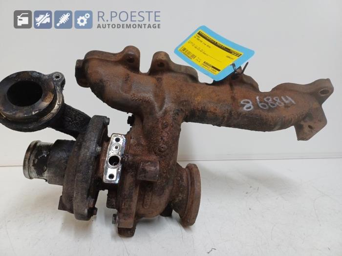 Usagé Turbo Volkswagen Crafter 2.0 TDI 16V Prix € 275,00 Règlement à la marge proposé par Autodemontagebedrijf R. Poeste B.V.