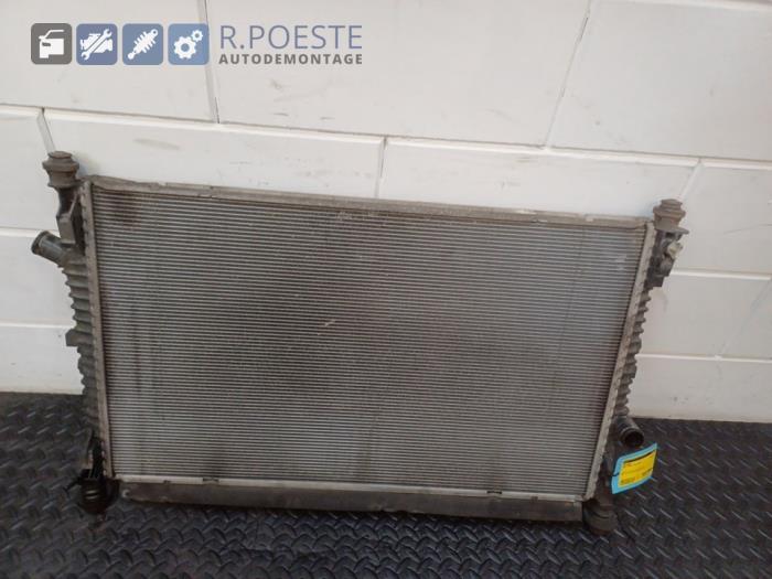 Usagé Radiateur Ford Transit 2.0 TDCi 16V Eco Blue 130 Prix € 30,00 Règlement à la marge proposé par Autodemontagebedrijf R. Poeste B.V.