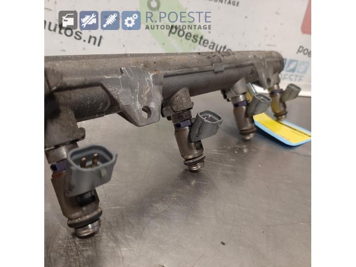 Usagé Système d'injection Seat Toledo (1M2) 1.6 16V Prix € 30,00 Règlement à la marge proposé par Autodemontagebedrijf R. Poeste B.V.