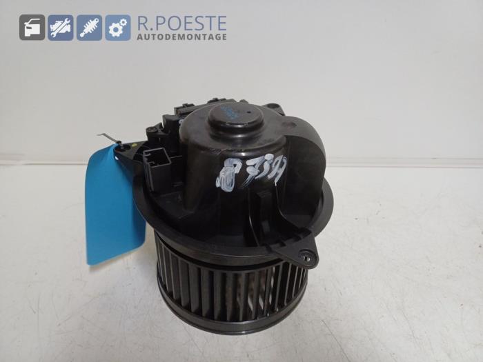 Door blower motor