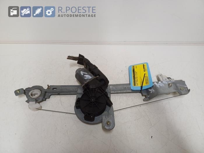 Fenstermechanik 4-türig links hinten van een Renault Scénic II (JM) 2.0 16V 2005