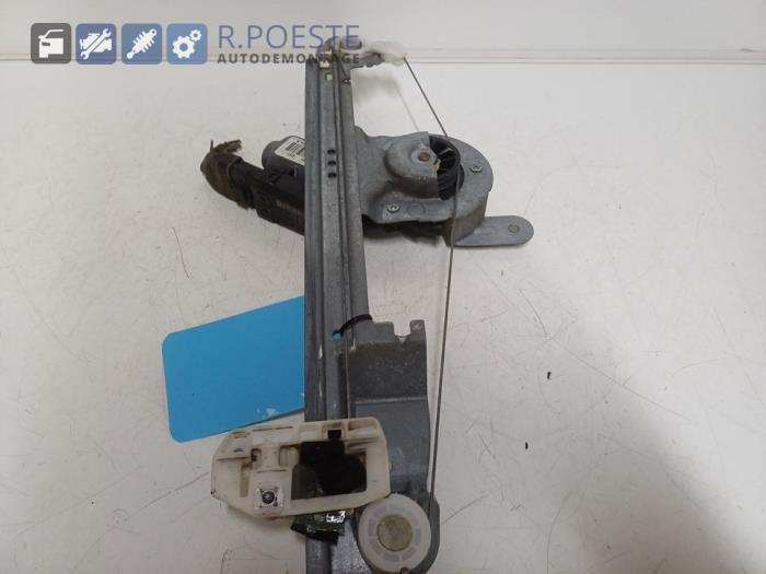 Fenstermechanik 4-türig links hinten van een Renault Scénic II (JM) 2.0 16V 2005