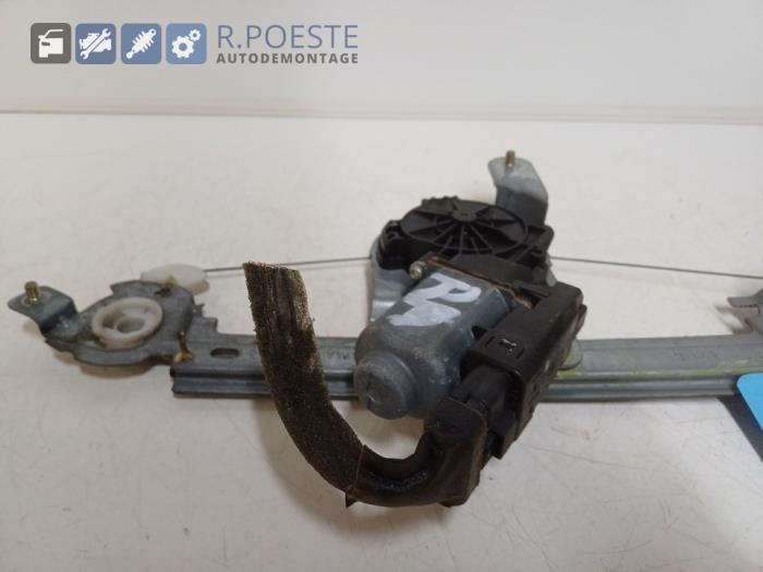 Fenstermechanik 4-türig rechts hinten van een Renault Scénic II (JM) 2.0 16V 2005