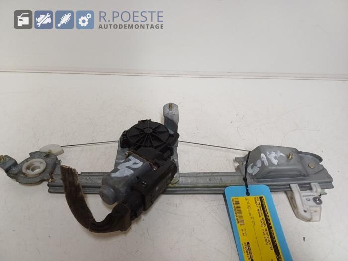 Fenstermechanik 4-türig rechts hinten van een Renault Scénic II (JM) 2.0 16V 2005