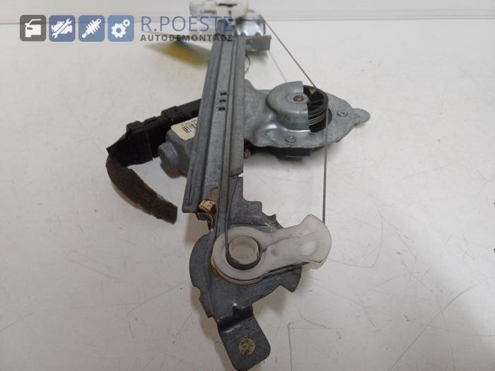 Fenstermechanik 4-türig rechts hinten van een Renault Scénic II (JM) 2.0 16V 2005