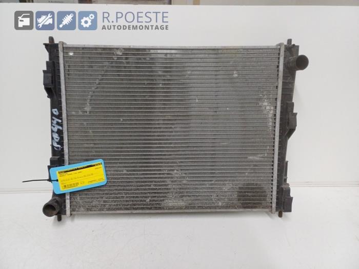 Gebrauchte Kühler Renault Twingo II (CN) 1.2 16V Preis € 20,00 Margenregelung angeboten von Autodemontagebedrijf R. Poeste B.V.