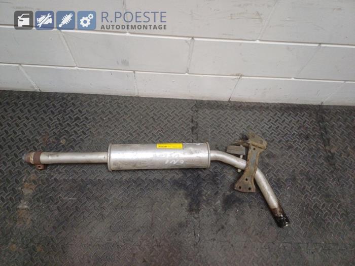 Gebrauchte Auspuff Mitteldämpfer Volkswagen Polo III (6N1) 1.4i 60 Preis € 20,00 Margenregelung angeboten von Autodemontagebedrijf R. Poeste B.V.