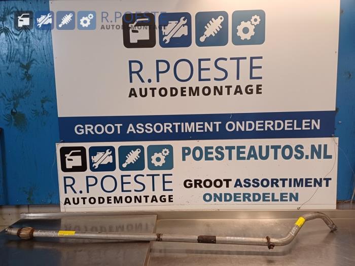 Gebrauchte Auspuff Hauptrohr Fiat Panda (169) 1.2 Fire Preis € 60,00 Margenregelung angeboten von Autodemontagebedrijf R. Poeste B.V.