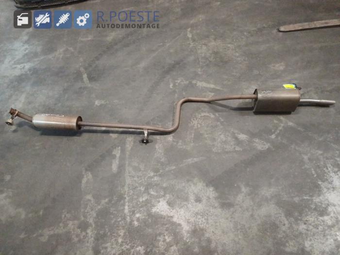 Usagé Echappement (complet) Peugeot 208 II (UB/UH/UP) 1.2 Vti 12V PureTech 75 Prix € 250,00 Règlement à la marge proposé par Autodemontagebedrijf R. Poeste B.V.