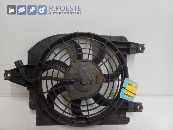 Gebrauchte Kühlerventilator Kia Rio (DC22/24) 1.5 16V Preis € 20,00 Margenregelung angeboten von Autodemontagebedrijf R. Poeste B.V.