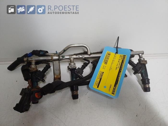 Usagé Système d'injection Opel Astra H (L48) 1.6 16V Twinport Prix € 40,00 Règlement à la marge proposé par Autodemontagebedrijf R. Poeste B.V.